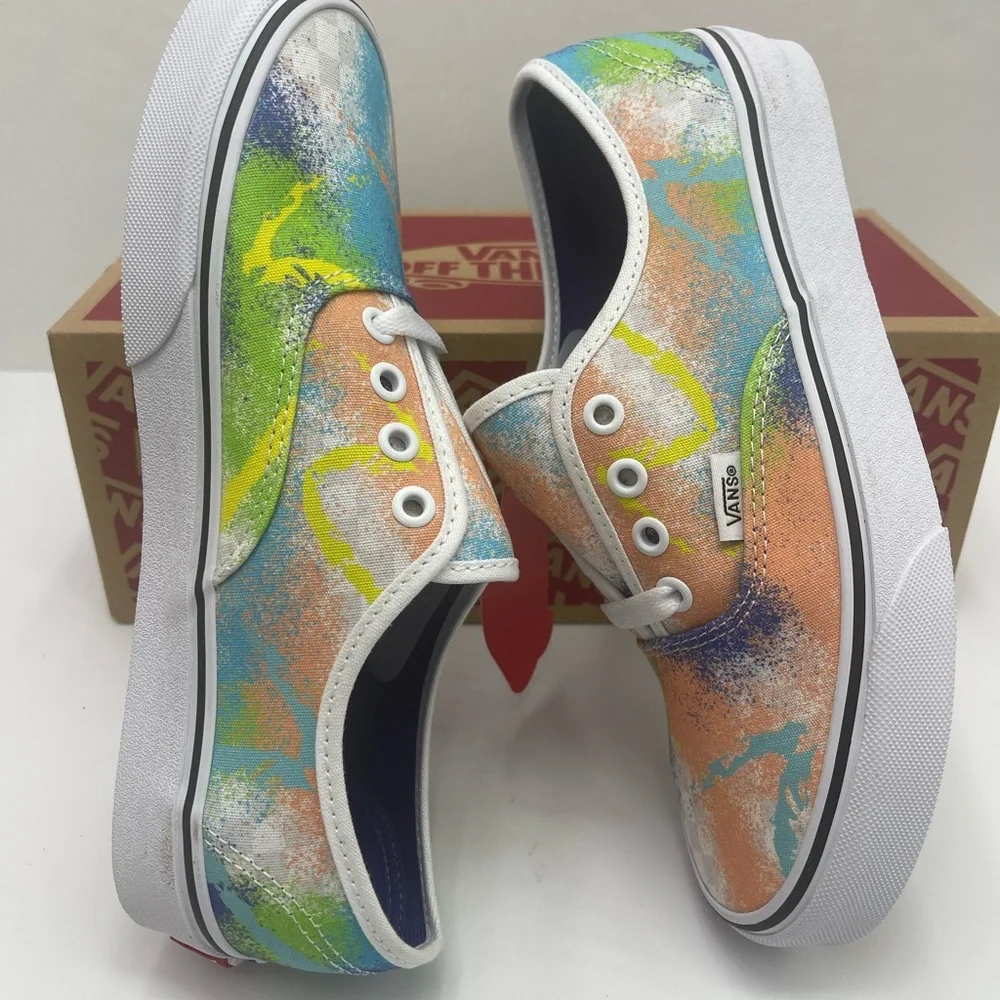 Vans Men’s Authentic (Retro Mart) Multi/True White Sneakers
VN0A348A40L - Picture 11 of 16